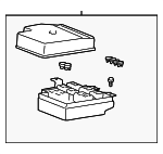 9120039091 - Electrical: Engine Harness for Hyundai: XG300, XG350 Image