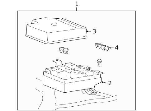 Wiring Harness for 2001 Hyundai XG300 #0