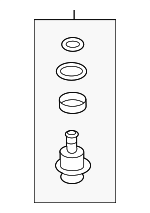 42024FN000 - Fuel System: Pressure Reg for Subaru Image