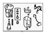 42021FN010 - Fuel System: Fuel Pump Assembly for Subaru Image