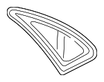 30896783 - Body: Quarter Glass for Volvo: S40 Image
