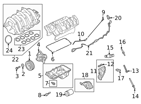 Sensors for 2024 Ford F-150 #0