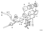 61211243530 - Fuel Supply: Rubber Mounting for BMW Image