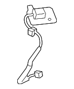 8751A098 - Body: Antenna for Mitsubishi Image