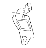 8701A454 - Body: Display Unit Bracket for Mitsubishi Image