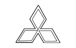 7415A389 - Body: Emblem for Mitsubishi Image