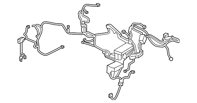 32200-T21-A60 - Wire Harness 2022-2024 Honda Civic | Honda Parts