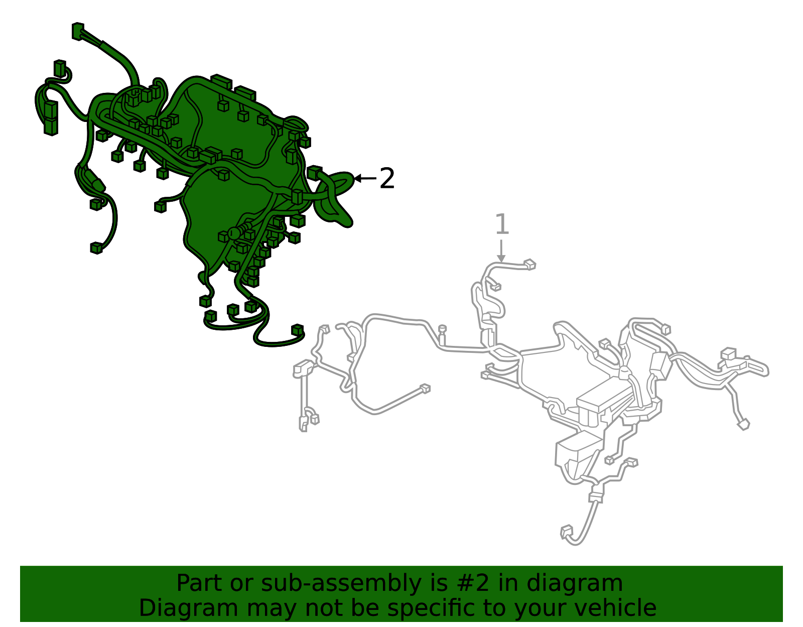 32110-64S-A01 - 2022-2024 Honda Civic - Engine Harness | Honda Parts Cheap