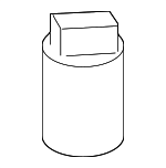 30640765 - Body: Dome Lamp Bulb for Volvo: C30, S60, S60 Cross Country, S80, V60, V60 Cross Country, XC60, XC70 Image