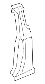 63210TS8A00ZZ - Body: Center Pillar Reinforced for Honda: Civic Image