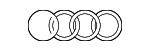 8S0853742AT94 - Body: Emblem for Audi: TT Quattro, TT RS Quattro, TTS Quattro Image