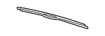 68584390AA - Body: Rear Header for Mopar Image