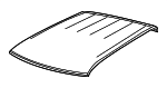 68072149AD - Body: Roof Panel for Dodge: Ram 2500, Ram 3500 | Ram: 1500, 2500, 3500 Image