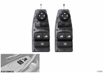 61319362128 - : Window Lifter Switch, Driver Side for BMW Image