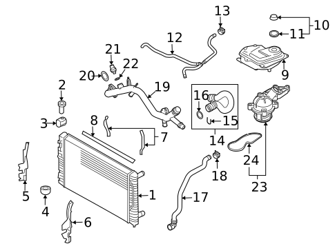Powertrain Control for 2022 Audi Q4 e-tron Sportback #54