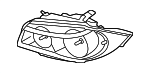 63127164926 - : Headlamp Assembly for BMW: 1 Series M, 128i, 135i Image