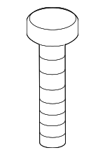 1123412406P - Engine: Trans Mount Mount Bolt for Hyundai Image