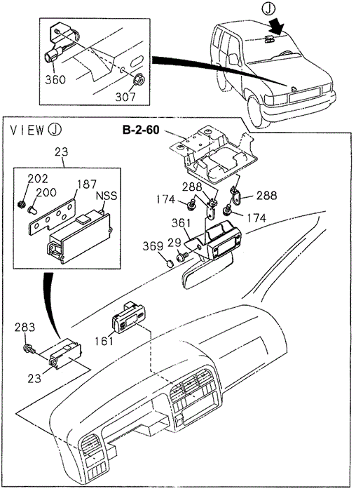 Compass for 1997 Acura SLX #0