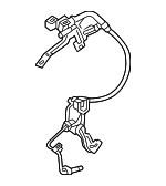 4820A860 - Brakes: ABS Sensor for Mitsubishi: Outlander Image