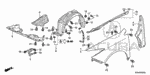 90301SS0000 - Body/Air Conditioning: NUT, CLIP (6MM) for Acura Image