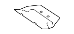 PAB825235G - Body: Front Shield for Porsche Image