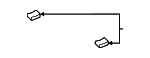 N91242501 - Body: Floor Pan Splash Shield Nut for Porsche Image image