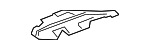 PAB825285C - Body: Opening Shield for Porsche Image