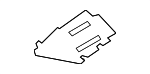 9Y0825095 - Body: Rear Cover for Porsche Image