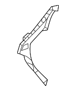 41218228243 - Body: Uniside Assembly Connector for BMW: 323Ci, 323i, 325Ci, 325i, 325xi, 328Ci, 328i, 330Ci, 330i, 330xi, M3 Image