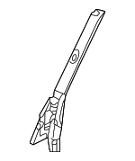 41327022026 - Body: Inner Pillar for BMW: 323Ci, 325Ci, 330Ci, M3 Image