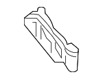 4M1857746 - Body: Support Bracket for Audi: A4, A4 allroad, A4 Quattro, A5 Quattro, A5 Sportback, A6 allroad, A6 Quattro, A7 Sportback, A8 Quattro, e-tron Quattro, e-tron S, e-tron S Sportback, e-tron Sportback, Q5, Q5 PHEV, Q5 Sportback, Q7, Q8, Q8 e-tron, Q8 e-tron Sportback, RS Q8, RS5, RS5 Sportback, RS6 Avant, RS7 Sportback, S4, S5, S5 Sportback, S6, S7 Sportback, S8, SQ5, SQ5 Sportback, SQ7, SQ8, SQ8 e-tron, SQ8 e-tron Sportback Image
