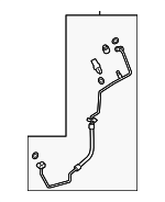 971260702D - HVAC: Liquid Line for Porsche: Panamera Image