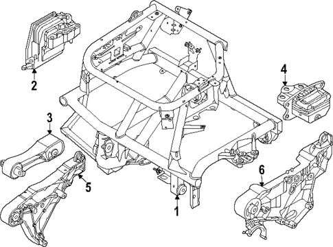 Electrical Components for 2020 Mini Cooper #2