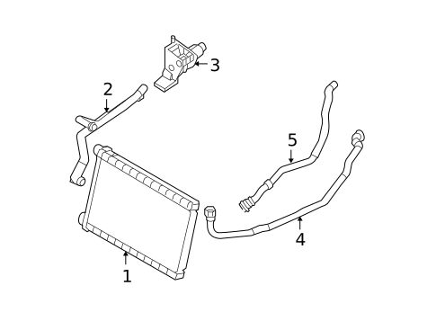 Heater Components for 2007 BMW 328i #0