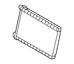 64119123506 - : Heater Core for BMW: 1 Series M, 128i, 135i, 135is, 325i, 325xi, 328i, 328i xDrive, 328xi, 330i, 330xi, 335d, 335i, 335i xDrive, 335is, 335xi, M3, X1 Image