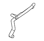 64219222696 - : HVAC Heater Hose for BMW: 335d Image