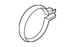 5WA253725 - Exhaust: Converter &amp; Pipe Clamp for Volkswagen Image