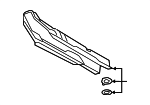 5Q0825661BS - Exhaust: Heat Shield for Volkswagen Image