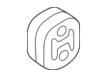 5Q0253147 - Exhaust: Rear Hanger Retainer Ring for Volkswagen Image