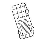 647350R010B0 - Body: Hole Cover for Toyota: RAV4 Image