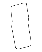 647660R010B0 - Body: Hole Cover for Toyota: RAV4 Image