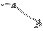 232326190064 - Suspension: Stabilizer Bar for Mercedes-Benz Image
