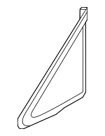 768201JA0B - : Vent Glass for Nissan: Quest Image