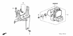 934030802508 - Chassis: BOLT-WASHER (8X25) for Acura Image