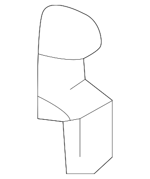 878443SH0A - Electrical: Anchor Cover for Nissan: LEAF, Murano, Sentra Image