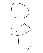 878443SH0A - Electrical: Anchor Cover for Nissan: LEAF, Murano, Sentra Image