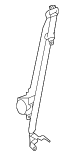 868844NP8A - Electrical: Belt &amp; Retractor for Nissan: LEAF Image