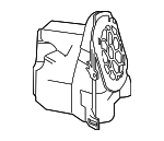 39140SZTA01 - Body: Woofer for Honda: CR-Z Image