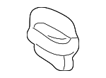 G04P57529 - Body: Seat Cushion Clip for Mazda Image