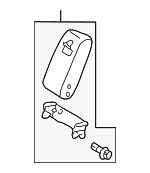 B25J883B043 - Body: Armrest for Mazda: Protege Image